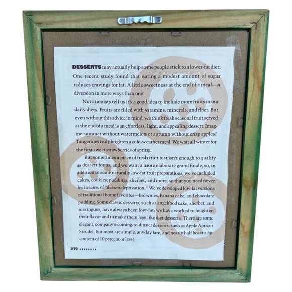 🌸6/$20🌸 Framed “Dessert” Print - Picture 3 of 9